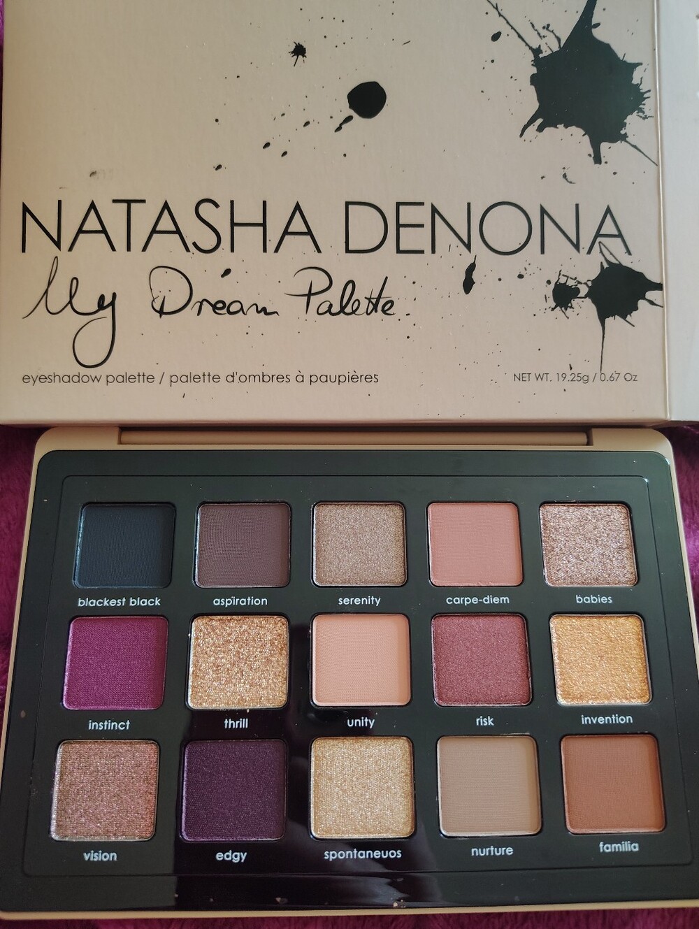 Natasha Denona 15 Pan My Dream Palette - Picture 4 of 8